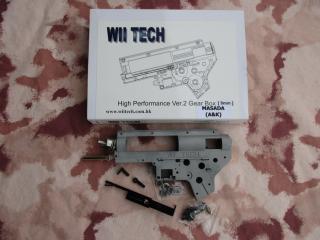 Masada A&K - Phantom - Umarex 9mm. Gear Box by Wii Tech